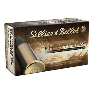 Sellier&Bellot .22 LR Subsonic HP 2,6g