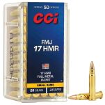 CCI FMJ .17 HMR 20gr - 2