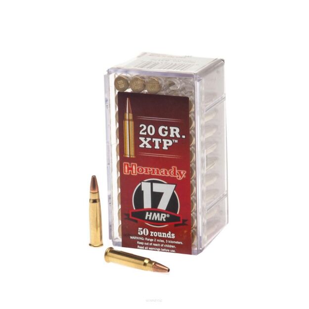 Hornady HP XTP Varmint Express .17 HMR 20gr (83172)